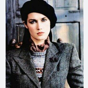 VINTAGE Ralph Lauren  Jacket 100% Wool Tweed 8-10